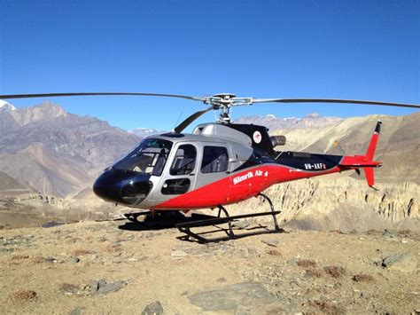 helicopter companies in nepal